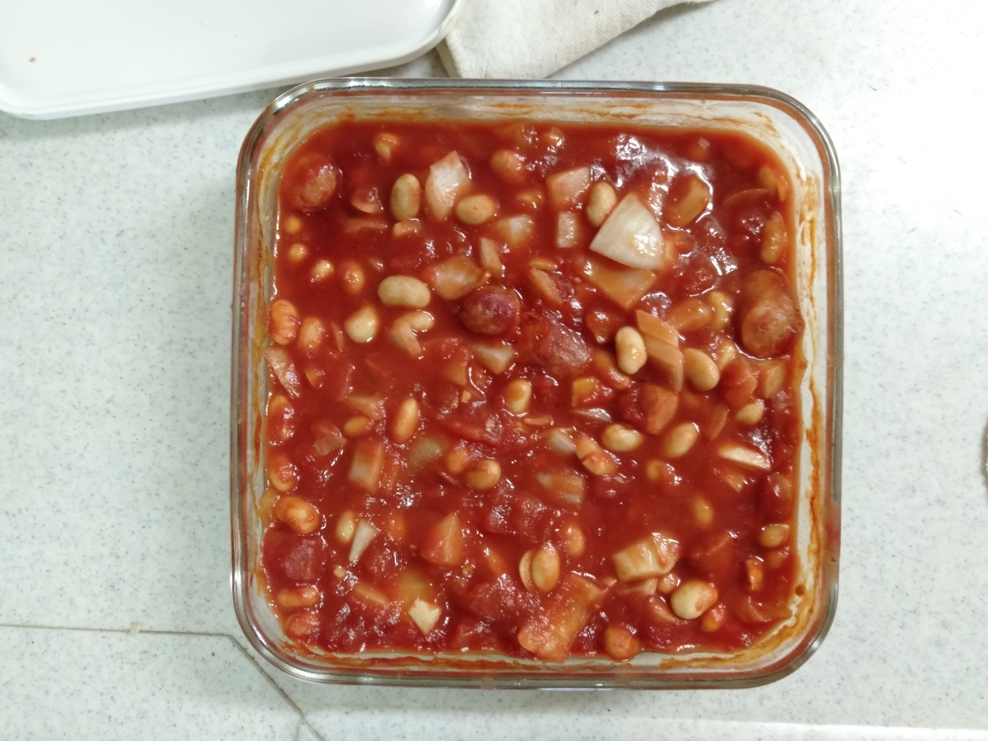 トマト缶のチリビーンズ レシピ 作り方 By Yongren 楽天レシピ