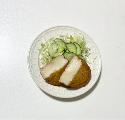 さつま揚げ入り野菜サラダ