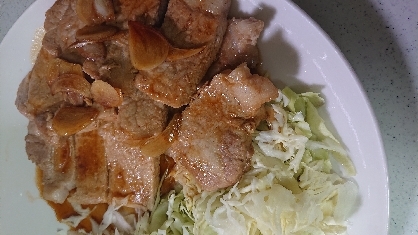 ニンニクのいい香りが食欲をそそりました。
美味しかったです。
また作りたいと思います。