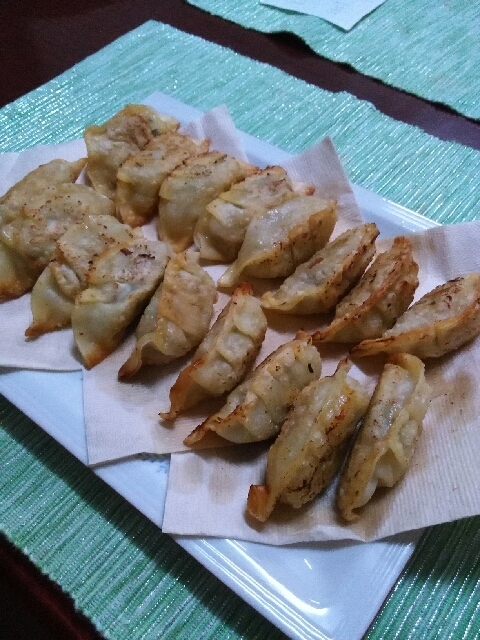 カレー味が食欲そそるサモサ風おつまみきゅうり餃子