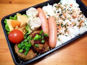 和風ハンバーグ弁当 レシピ 作り方 By Rose24 楽天レシピ