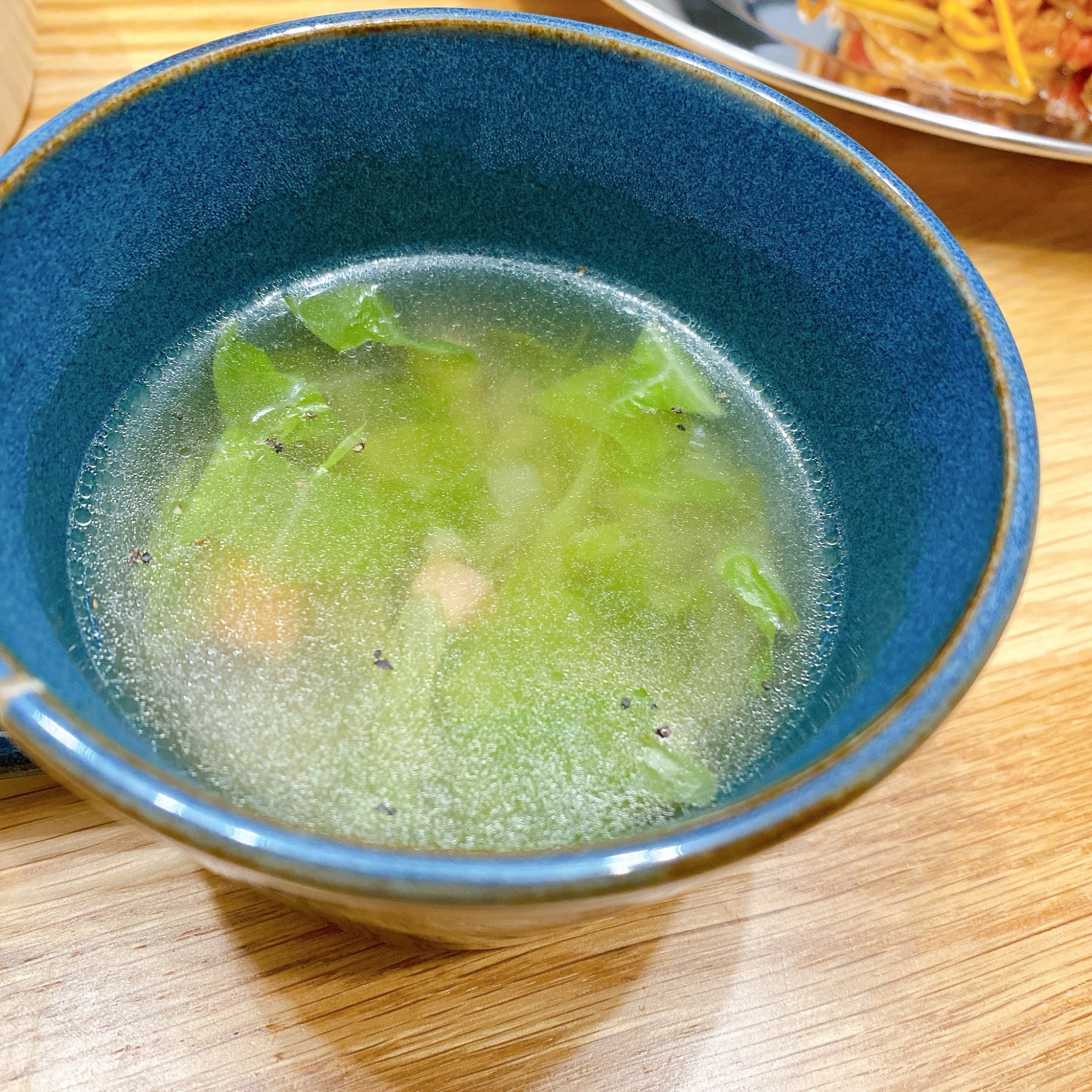 野菜たっぷりスープ