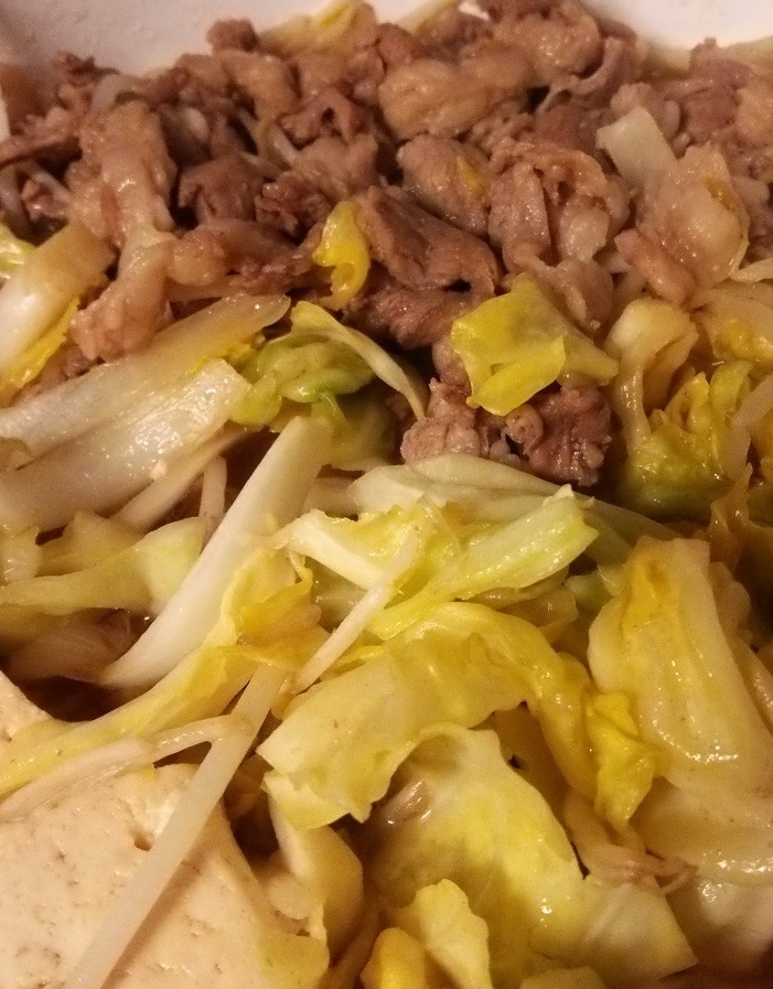 煮込みジンギスカン 居酒屋風