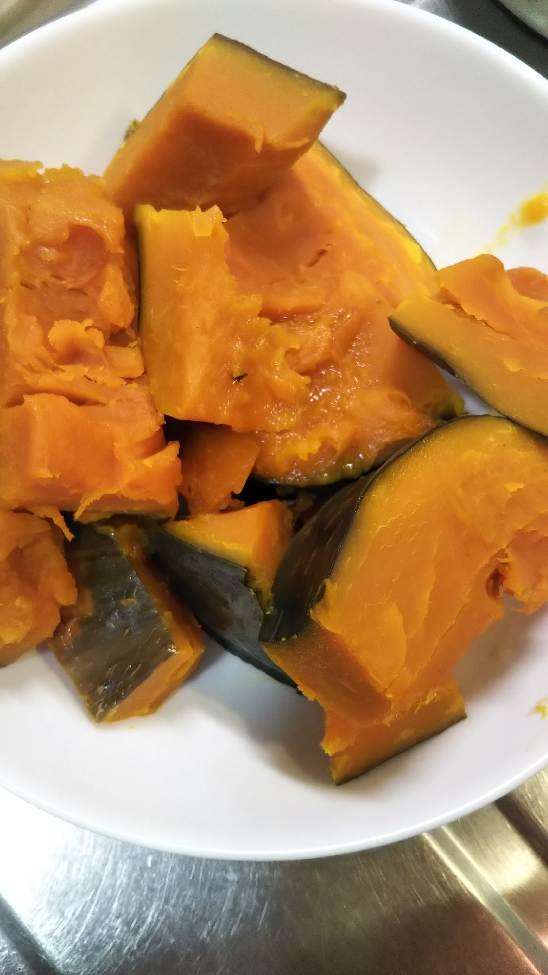 炊飯器におまかせ ほくほくかぼちゃ 離乳食兼用 レシピ 作り方 By とんみ 楽天レシピ 炊飯器におまかせ ほくほくかぼちゃ 離乳食兼用 レシピ 作り方 By とんみ 楽天レシピ