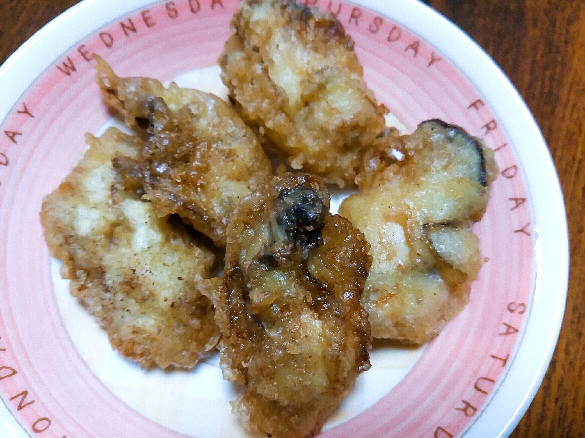 牡蠣天ぷら