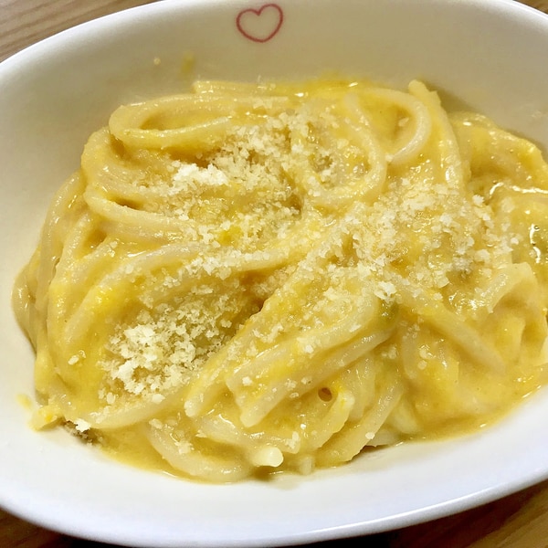 離乳食後期 かぼちゃのクリームパスタ レシピ 作り方 By Maroncream 楽天レシピ 離乳食後期 かぼちゃのクリームパスタ レシピ 作り方 By Maroncream 楽天レシピ
