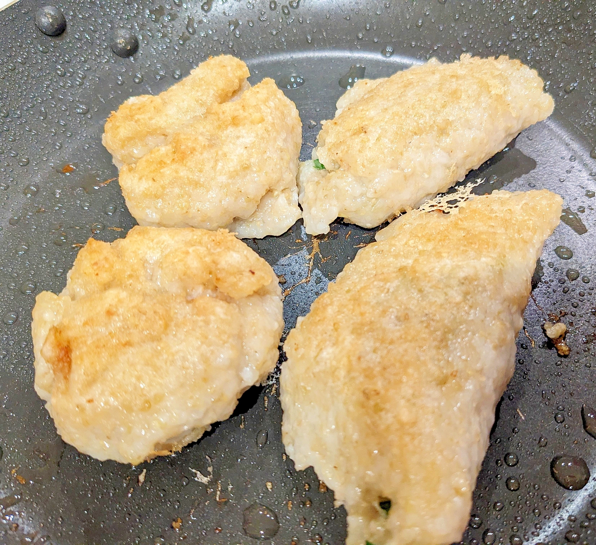 玄米で餃子の皮・グルテンフリ／偏食幼児の手作りご飯