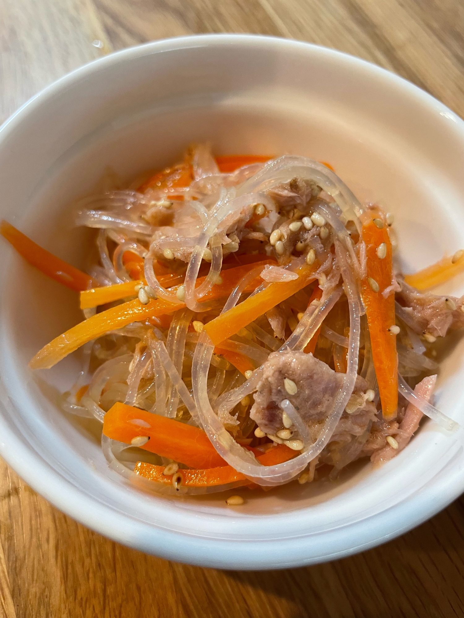 ◇なつかしの味！給食の春雨サラダ◇