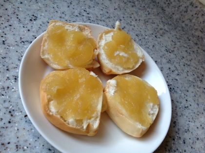 はちみつ＆りんごトースト