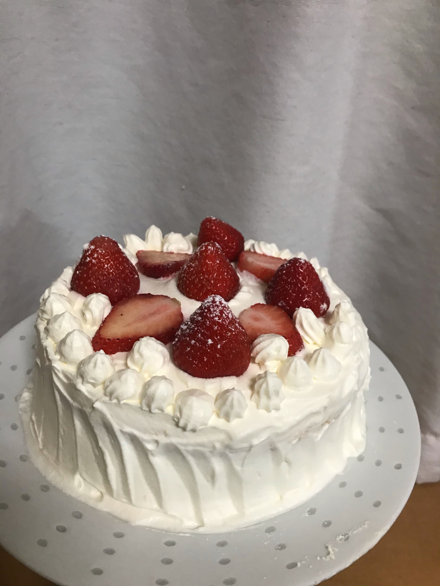 男子でも作れるたっぷり苺のショートケーキ レシピ 作り方 By Ppap 楽天レシピ