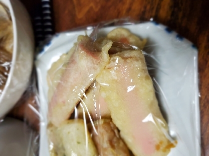 ひと手間でおいしい魚肉ソーセージ