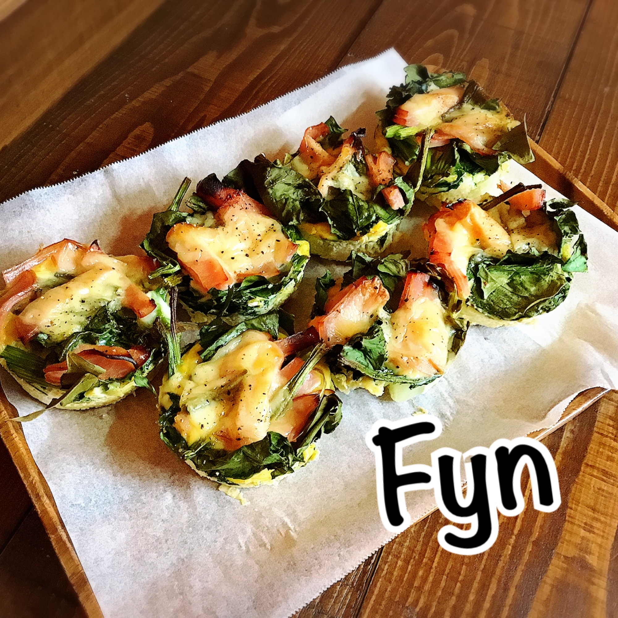 お弁当にも マフィン型でスパニッシュオムレツ風 レシピ 作り方 By Fyn 楽天レシピ
