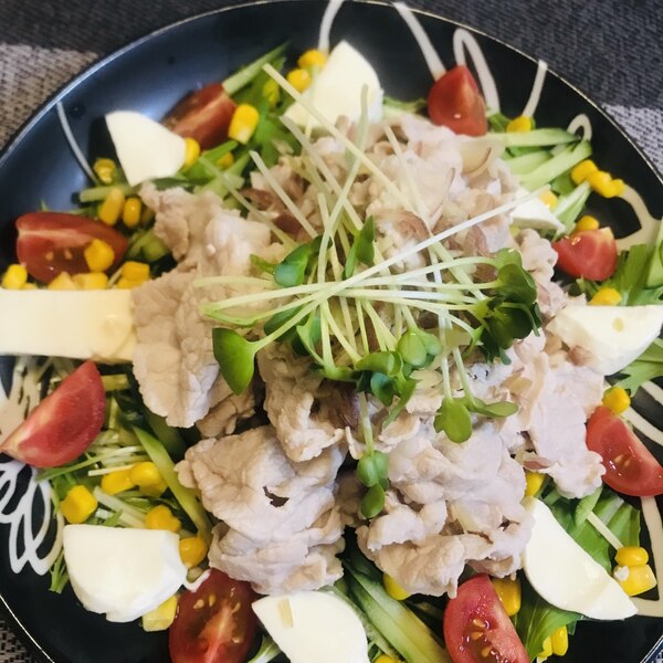 食欲増進 花椒がピリリと効いたさっぱり豚しゃぶ レシピ 作り方 By まるママ あるものレシピ 楽天レシピ 食欲増進 花椒がピリリと効いたさっぱり豚しゃぶ レシピ 作り方 By まるママ あるものレシピ 楽天レシピ