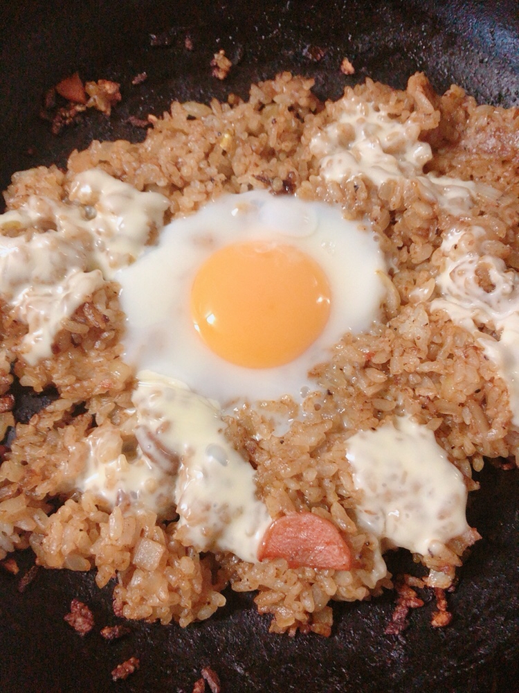 余ったカレーで！フライパンで作るカレードリア