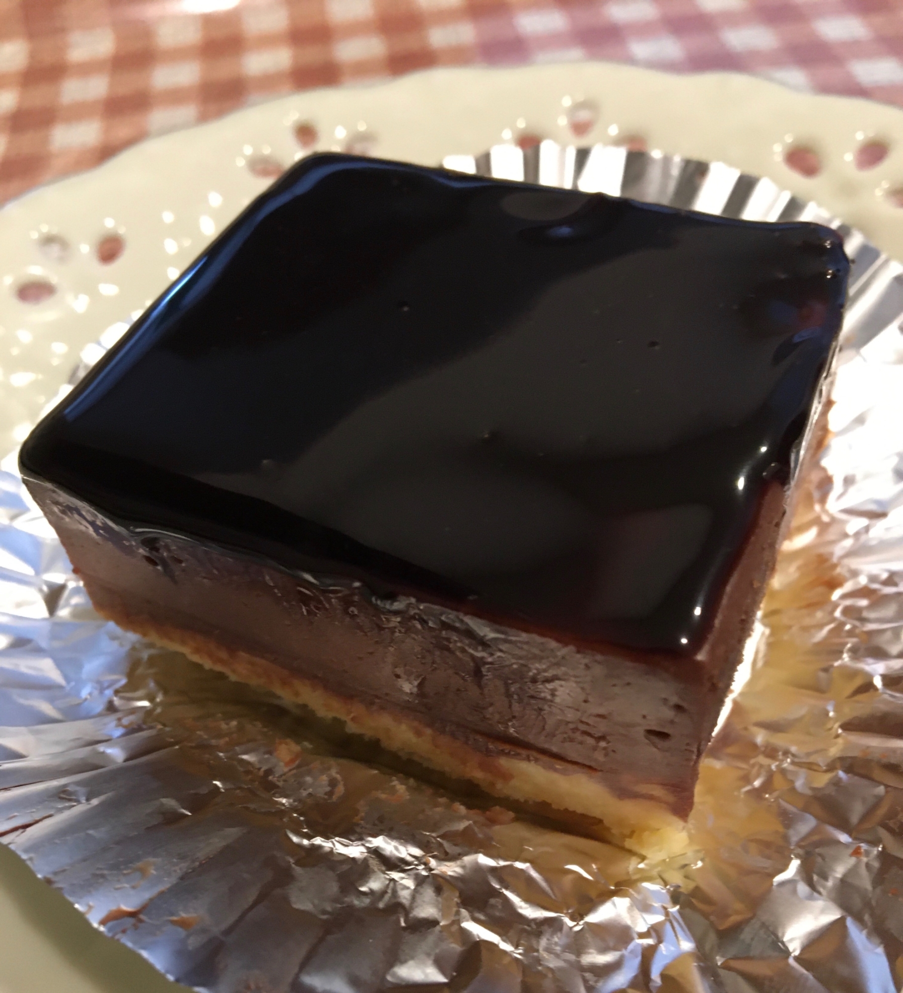 濃厚☆焼かない生チョコレートケーキ♪