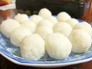 きりたんぽの元祖?焼かずに簡単!!だまこもち