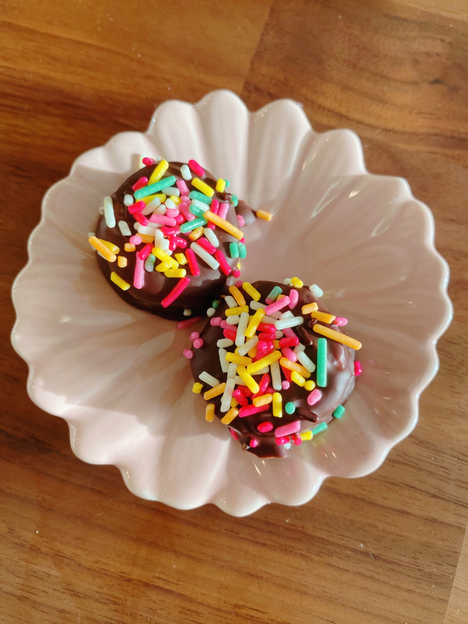 ひとくちチョコバナナ