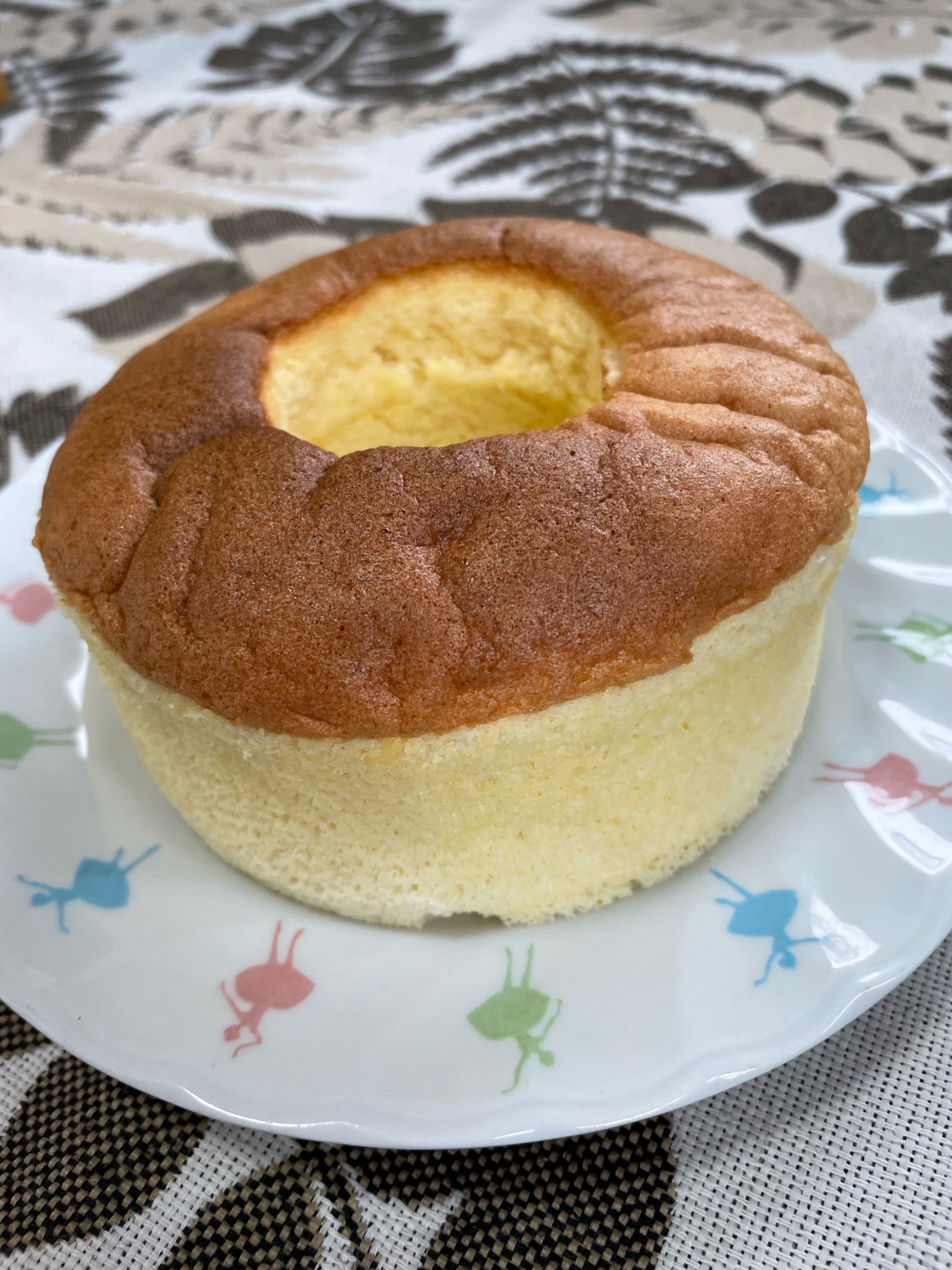 ふわふわシフォンケーキ レシピ 作り方 By いちごサマー 楽天レシピ ふわふわシフォンケーキ レシピ 作り方 By いちごサマー 楽天レシピ