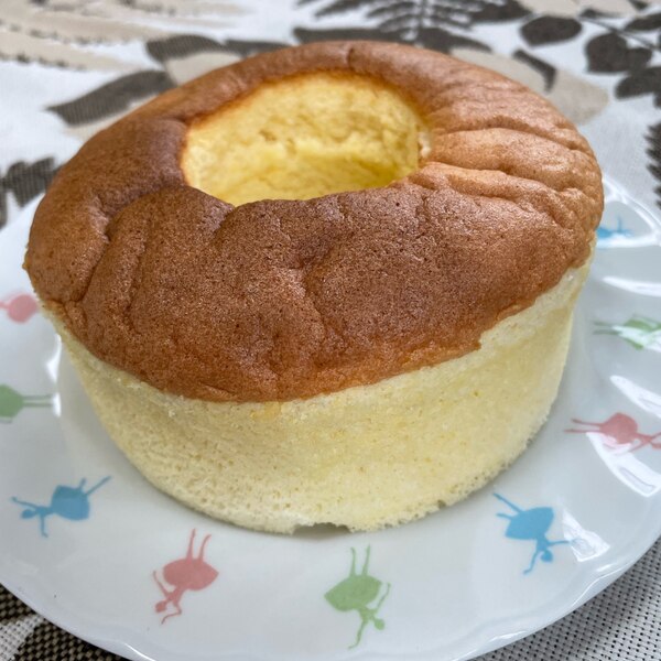 ふわふわシフォンケーキ レシピ 作り方 By いちごサマー 楽天レシピ ふわふわシフォンケーキ レシピ 作り方 By いちごサマー 楽天レシピ