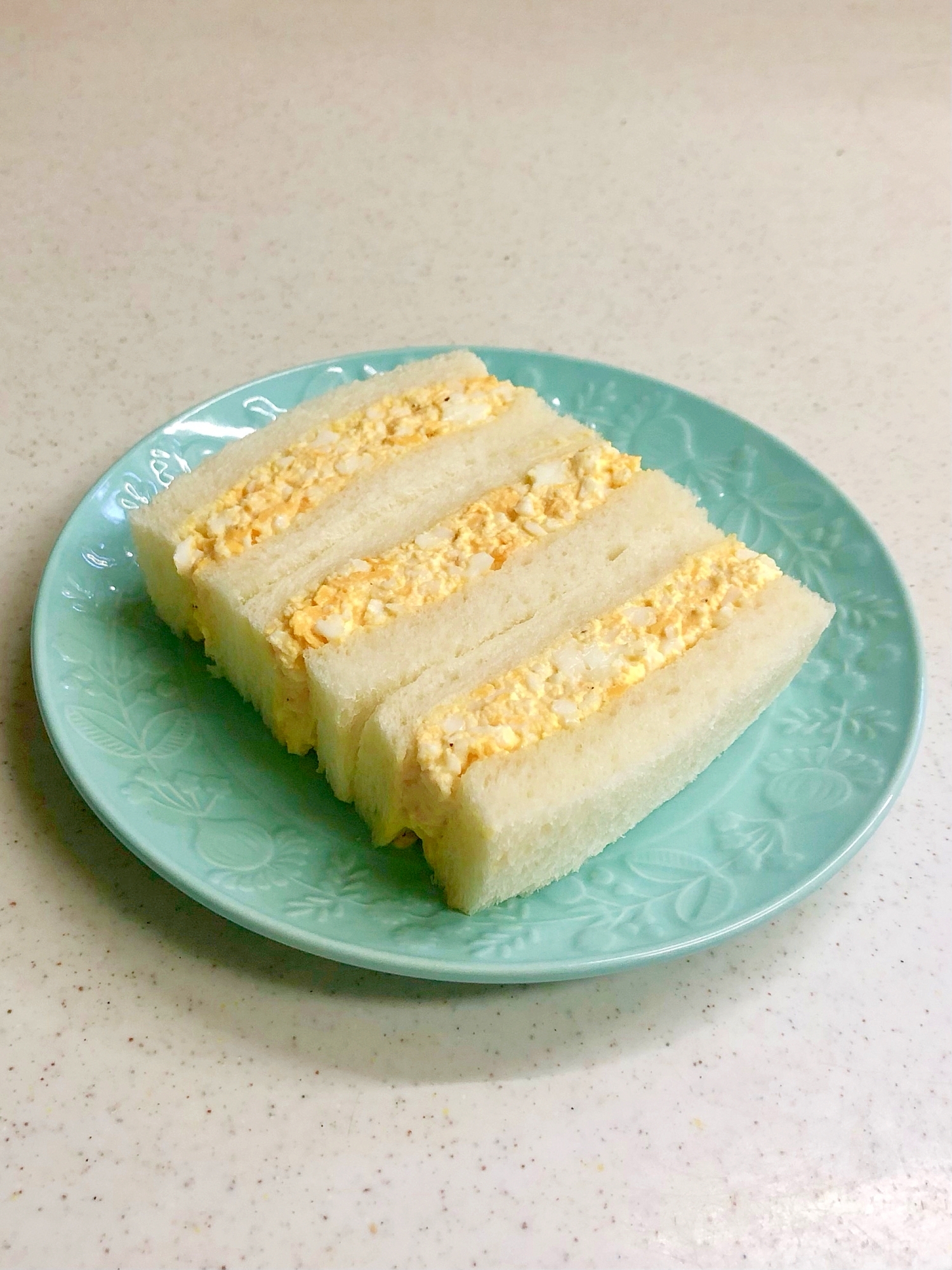 ★生卵から5分で!ボリューム たまごサンド★