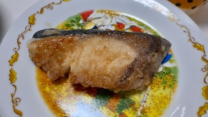 ぶりの竜田揚げ