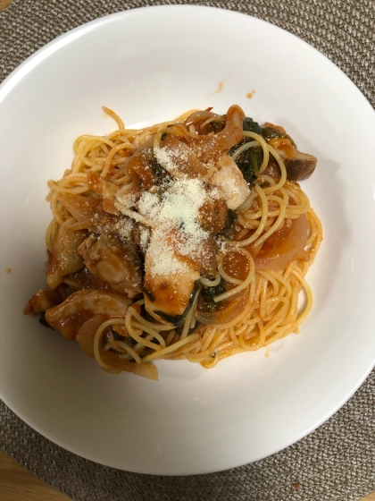 簡単にめちゃくちゃ美味しくできました！
リピート決定です(´∇｀)