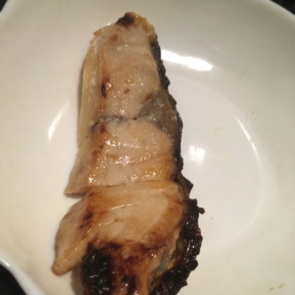鱈のしょうゆ糀焼き