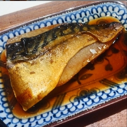 鯖の煮付け