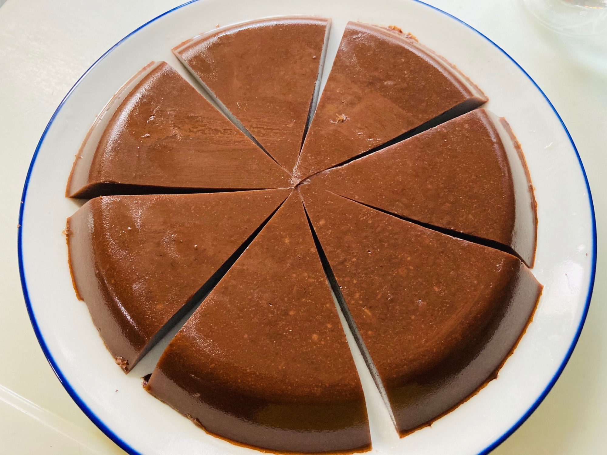 ダイエット中のおやつに ココアシナモン寒天 レシピ 作り方 By Yoko Yy 楽天レシピ