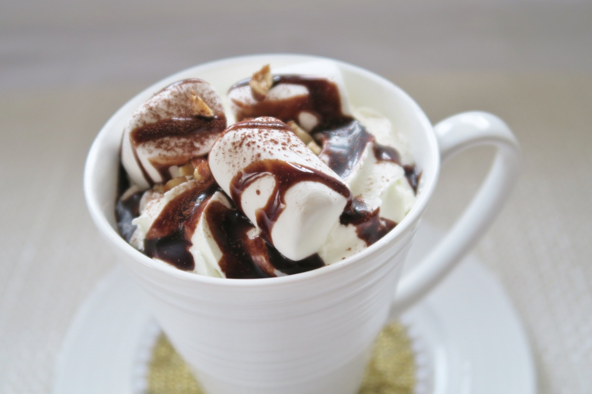 マシュマロ チョコラテ