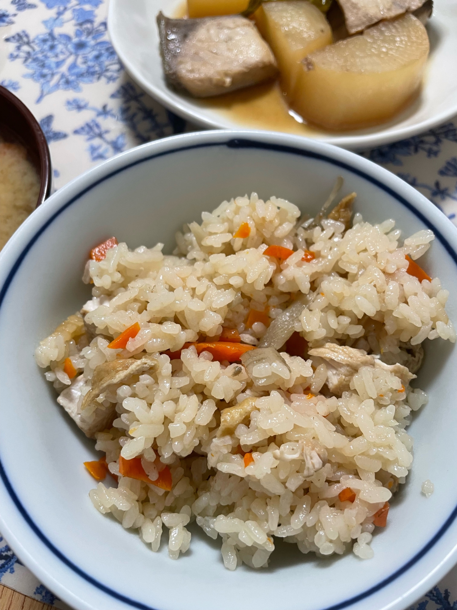 ごぼうの炊き込みご飯