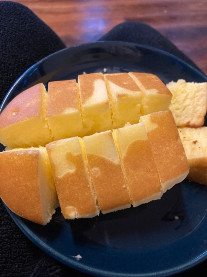 最高に美味しい♡チーズ蒸しケーキの食べ方