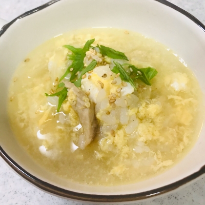 チキン生姜スープ