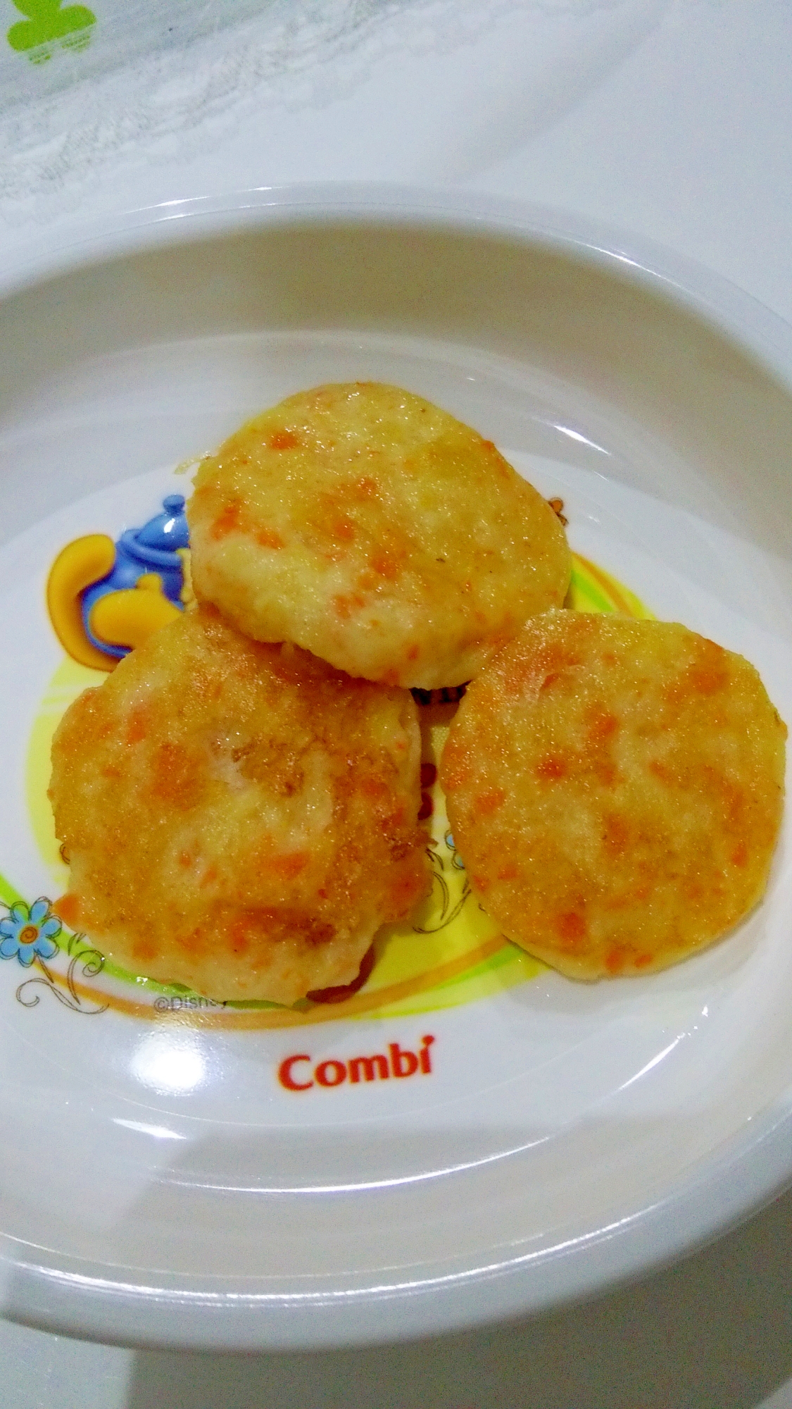 離乳食 8ヶ月 9ヶ月に じゃがいものおやき レシピ 作り方 By トトロまま 楽天レシピ