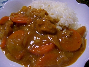 優しい味☆キャベツカレー