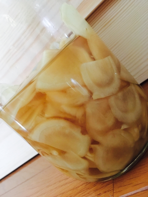 新生姜の蜂蜜漬け レシピ 作り方 By あずんたま 楽天レシピ