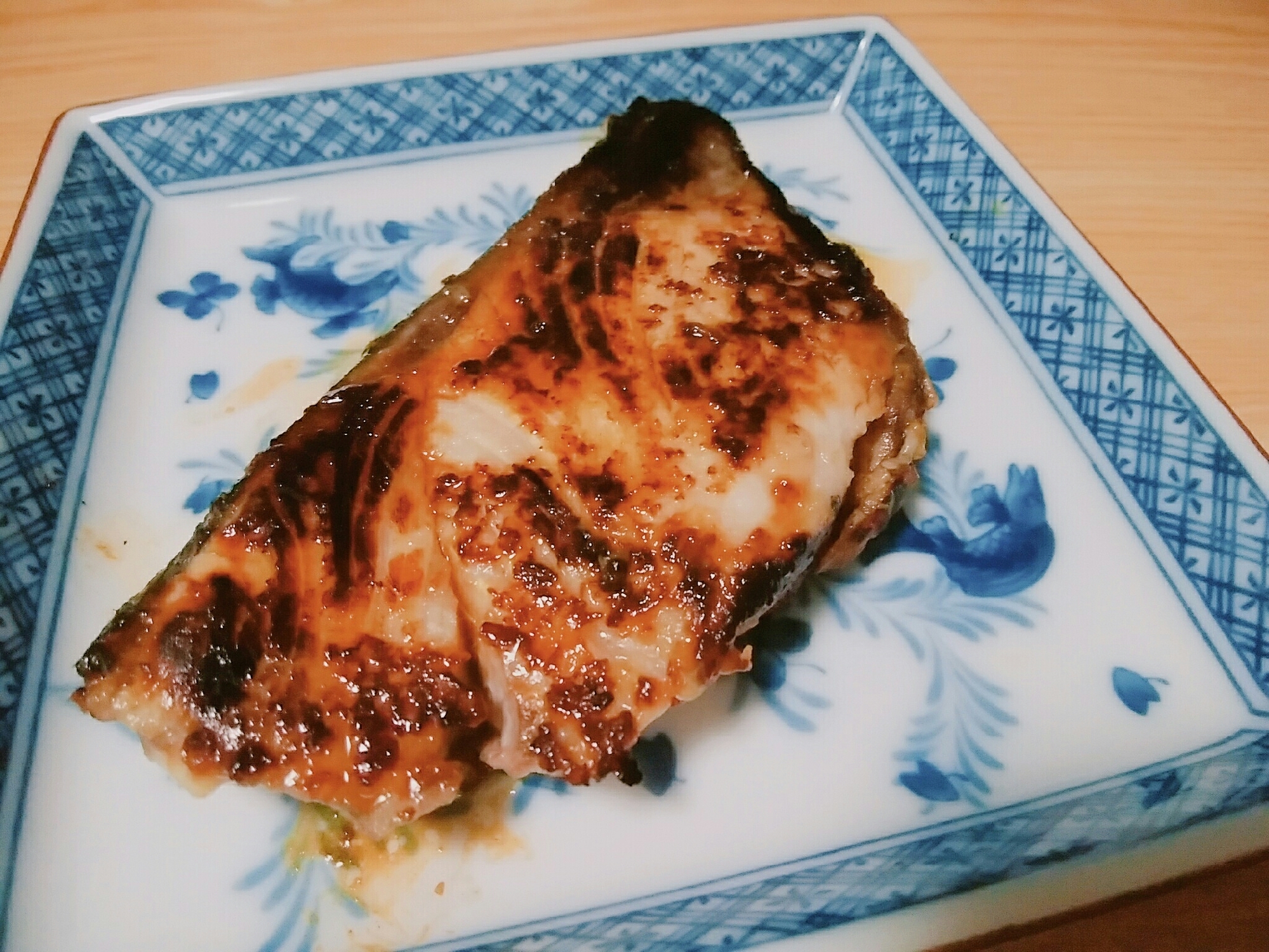 ぶりの塩麹焼き