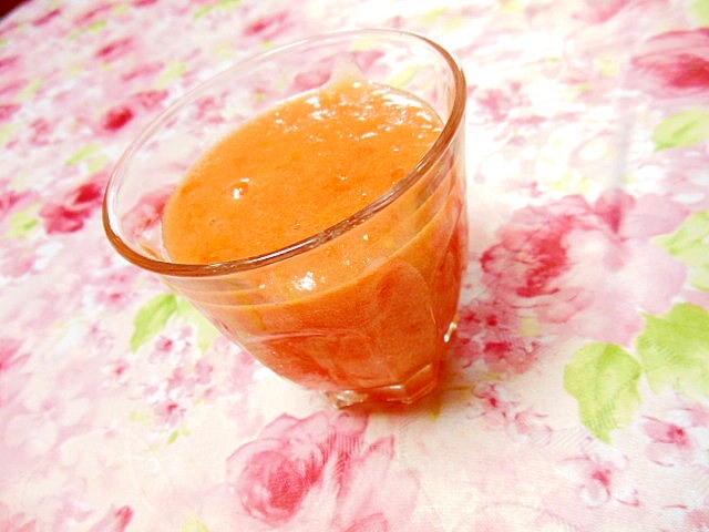 ❤トマトと梅シロップとザクロ酢の健康ジュース❤