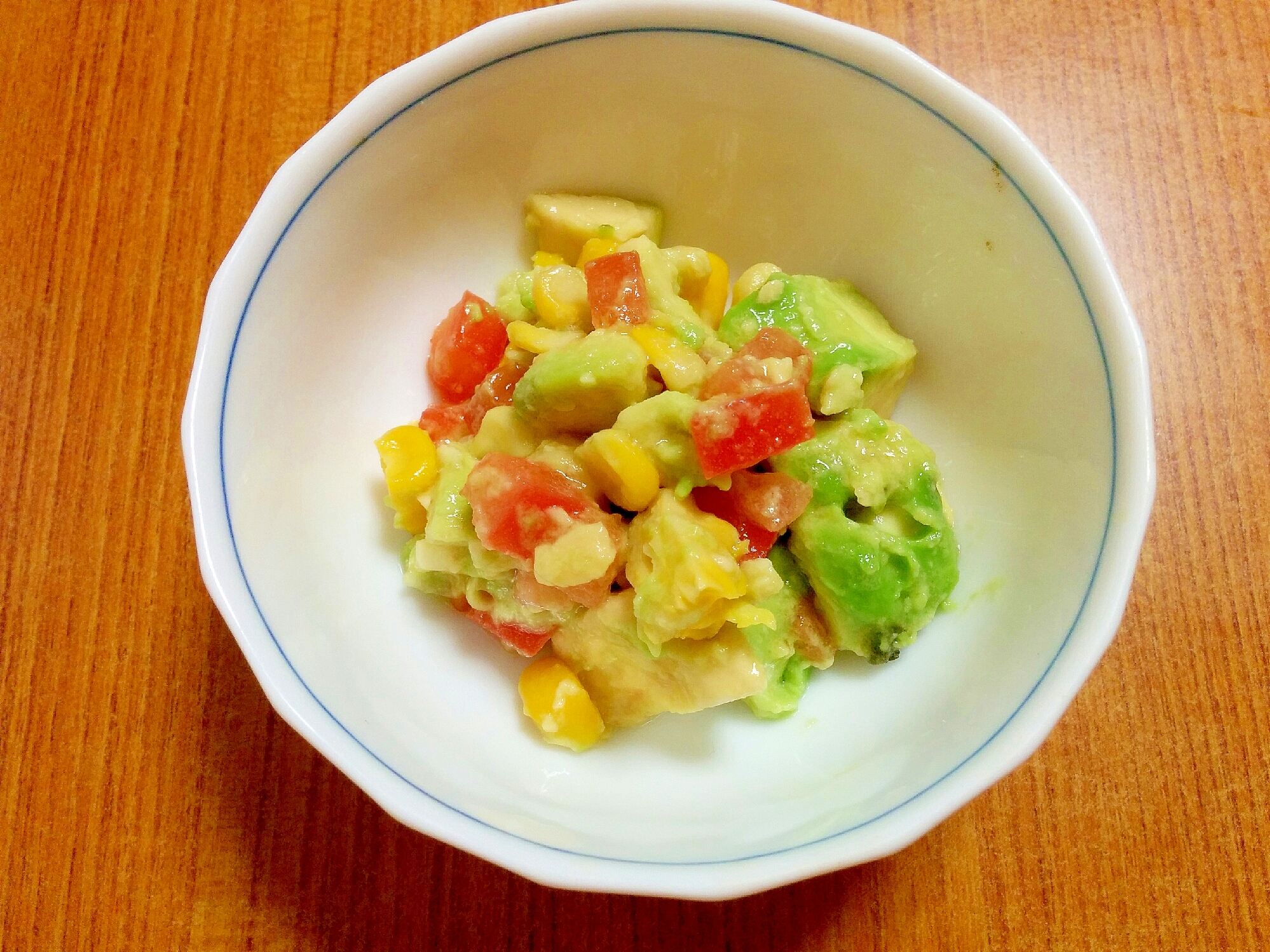 【離乳食】3色サラダ