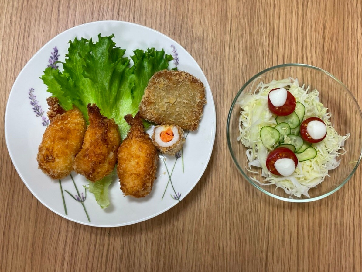 エビクリームコロッケ