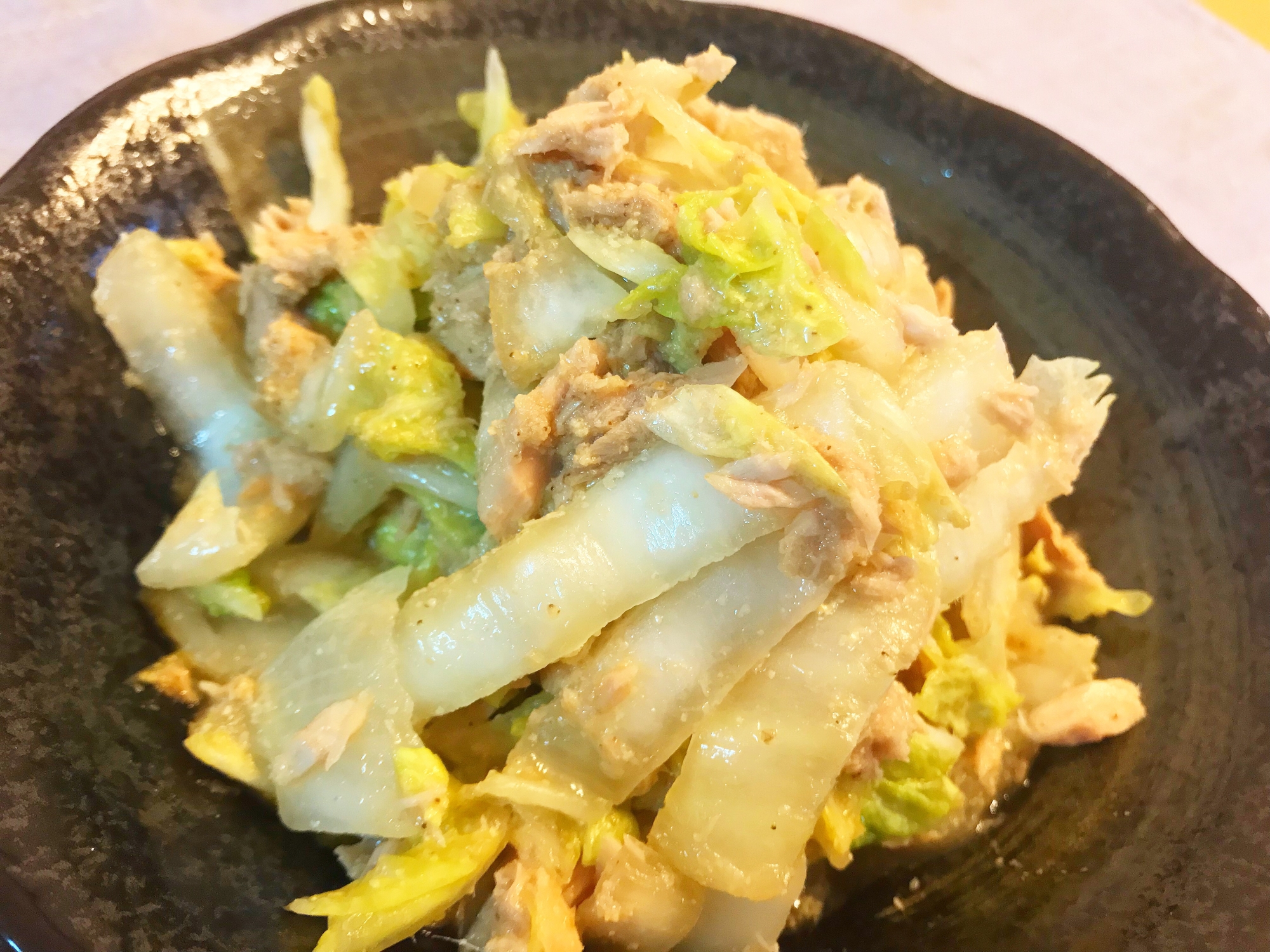 ツナとめんつゆで簡単!無限白菜