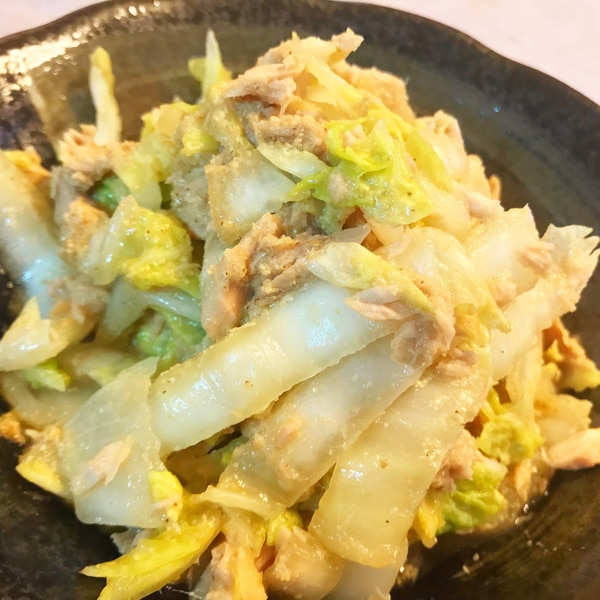 ツナとめんつゆで簡単 無限白菜 レシピ 作り方 By たなか おうち居酒屋 楽天レシピ ツナとめんつゆで簡単 無限白菜 レシピ 作り方 By たなか おうち居酒屋 楽天レシピ