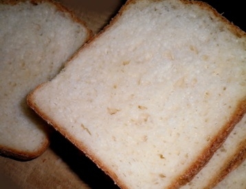 ホエーでしっとり☆きび砂糖食パン