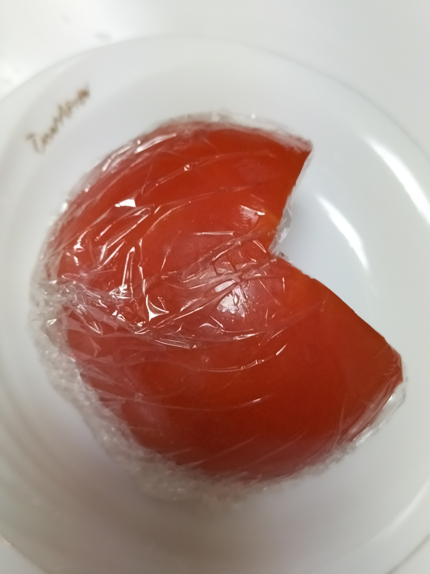 使い残した♡大玉トマトの冷蔵保存方法〜♪