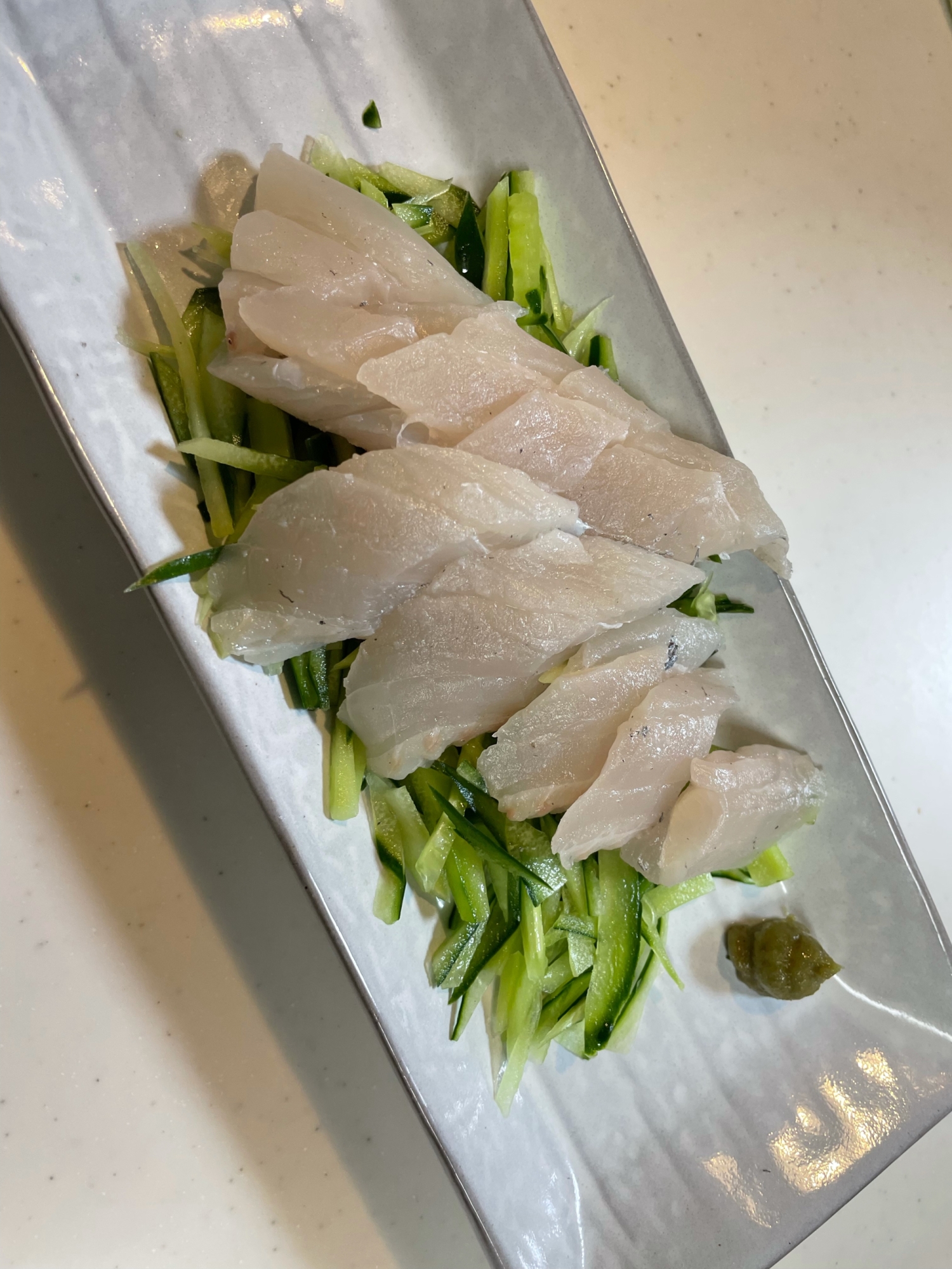 太刀魚の刺身 皮面炙り レシピ 作り方 By オガちゃん 楽天レシピ 太刀魚の刺身 皮面炙り レシピ 作り方 By オガちゃん 楽天レシピ