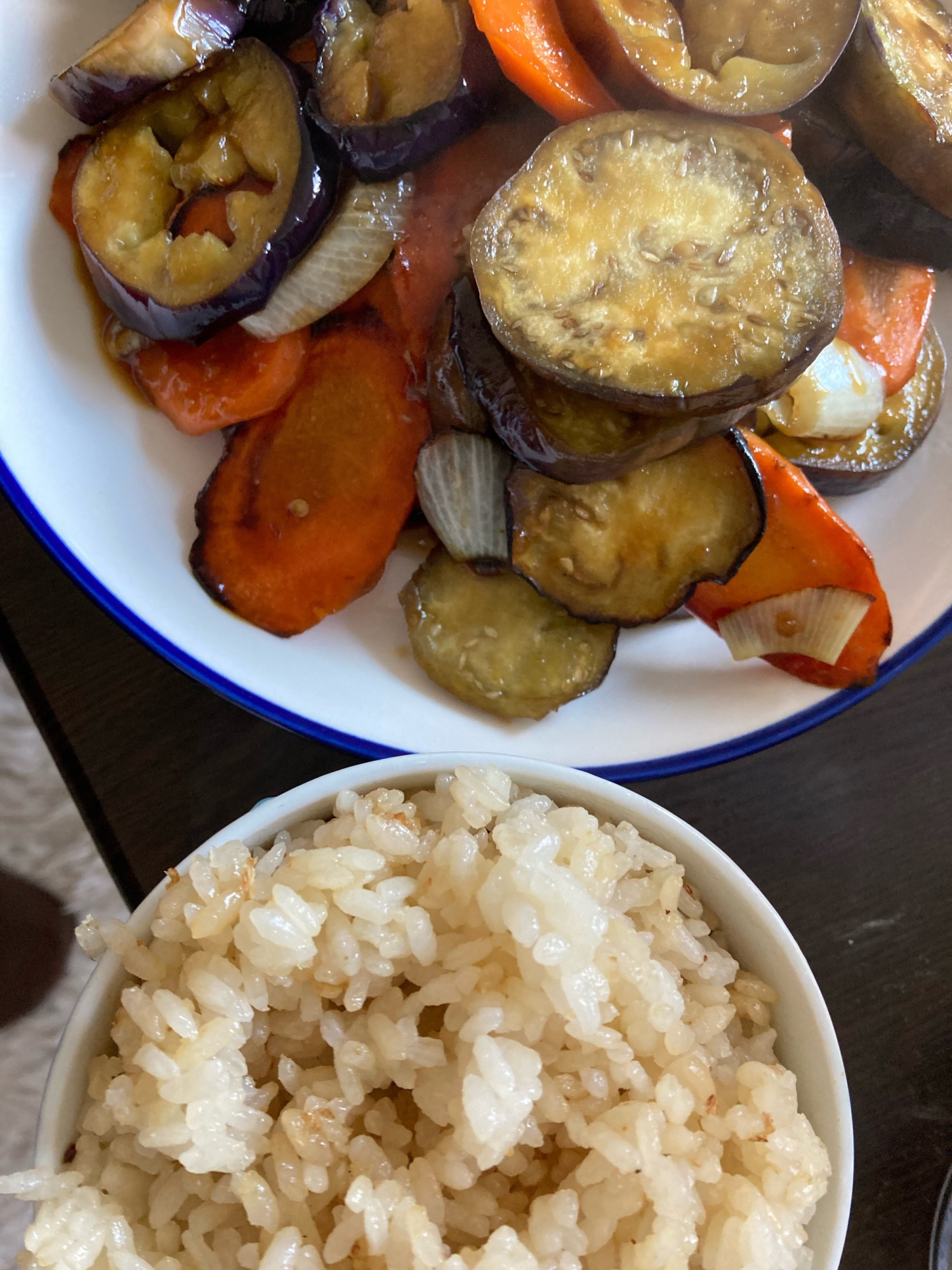 野菜の焼肉のタレ炒め