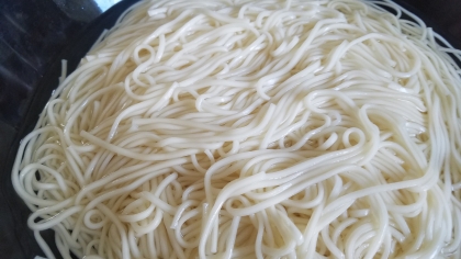 厚揚げのにゅうめん