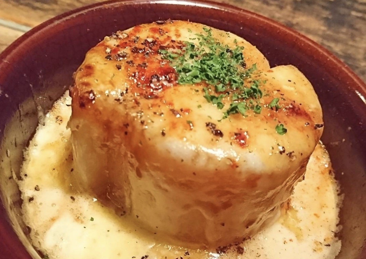 【洋風】大根ステーキ チーズかけ