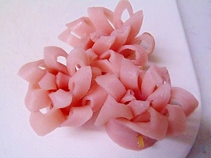 サラダやお弁当にも ハムでかわいいお花 レシピ 作り方 By しだじぃ 楽天レシピ サラダやお弁当にも ハムでかわいいお花 レシピ 作り方 By しだじぃ 楽天レシピ