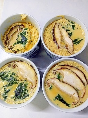 レンチン茶碗蒸しの実験 レシピ・作り方 by Suzhoutomo - 楽天レシピ